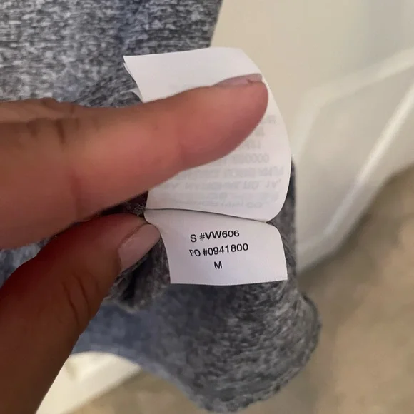 Vuori Gray Midi Dress - Picture 2 of 4